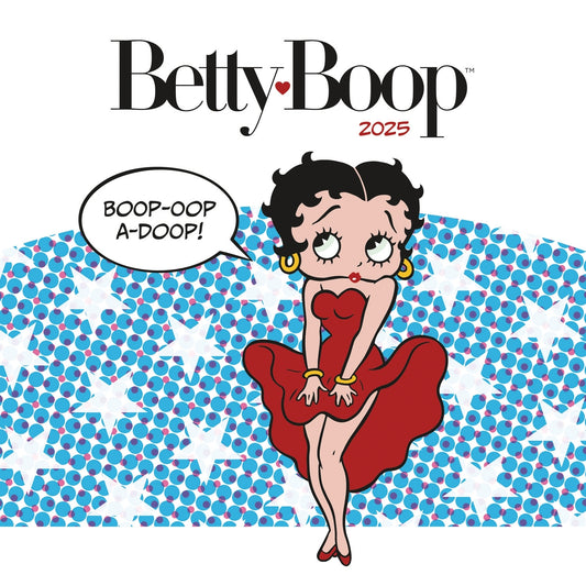 Betty Boop (PFP) Wall Calendar 2025