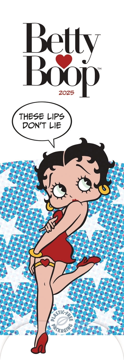 Betty Boop (PFP) Slim Calendar 2025