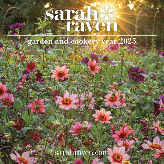 Sarah Raven (PFP)Wall Calendar 2025