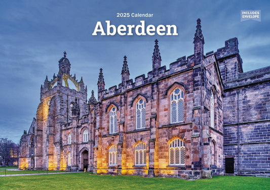 Aberdeen A5 Calendar 2025