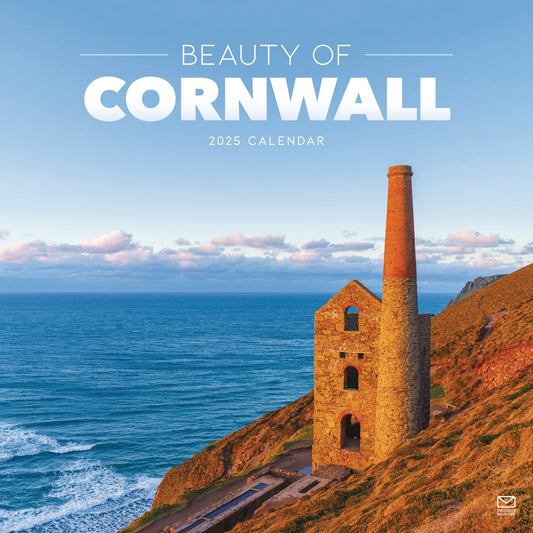 Beauty of CornWall Calendar Wall Calendar 2025