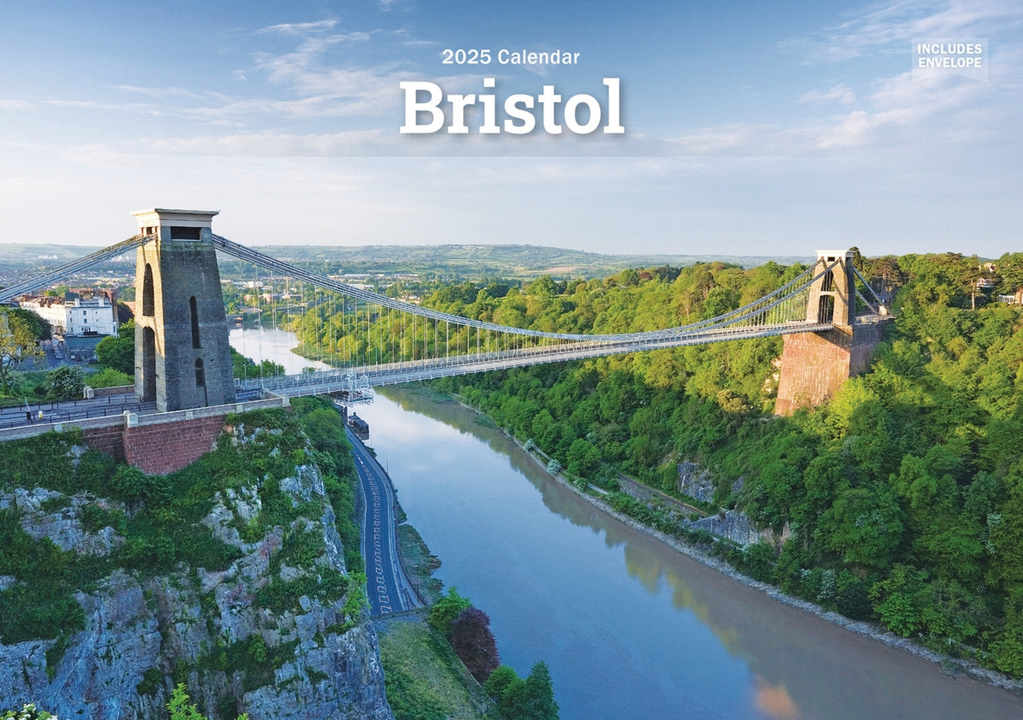 Bristol A5 Calendar 2025