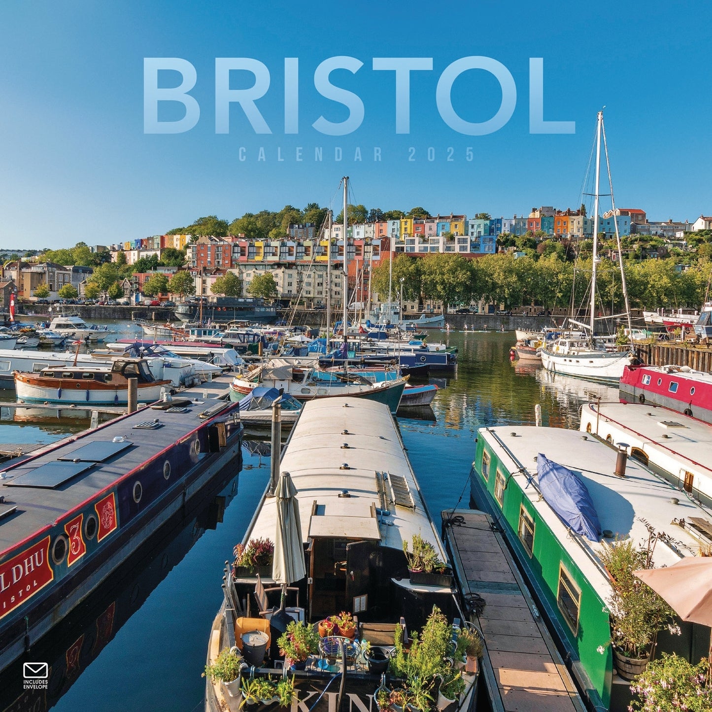 Bristol Wall Calendar 2025