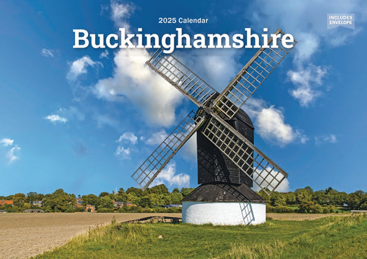 Buckinghamshire A5 Calendar 2025