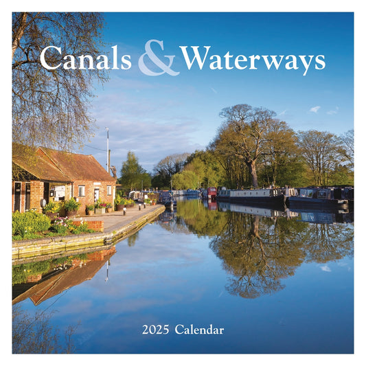 Canals & Waterways (PFP) Wall Calendar 2025