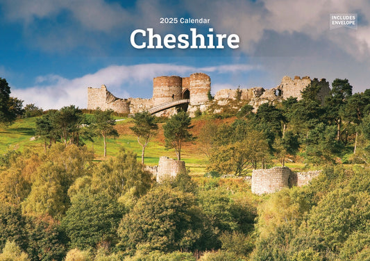 Cheshire A5 Calendar 2025