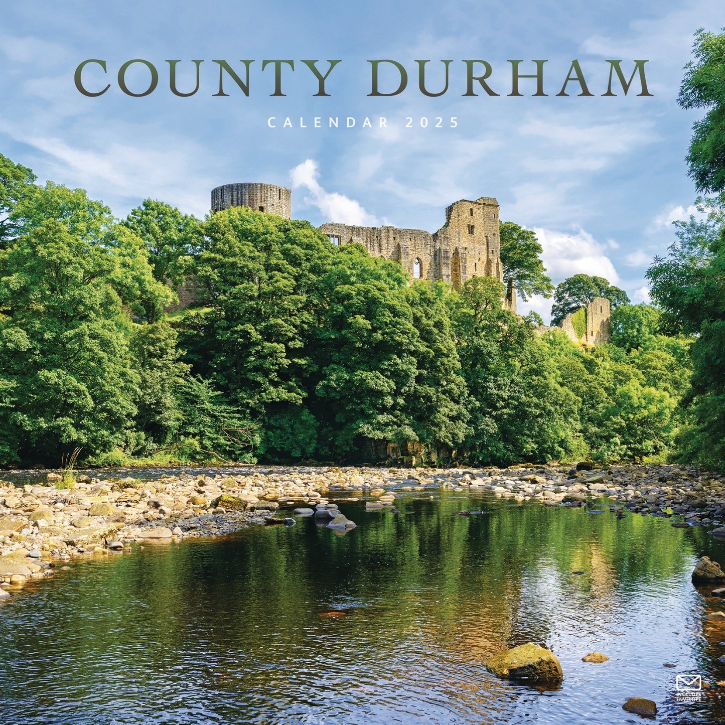 County Durham Wall Calendar 2025