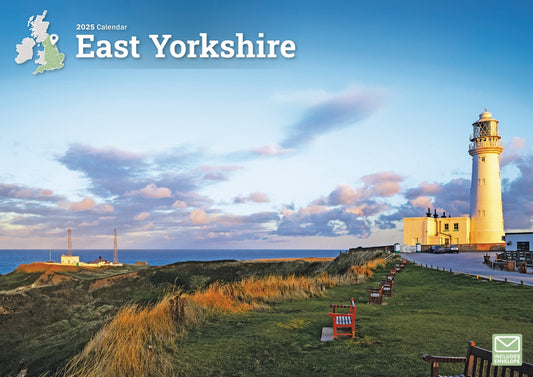 East Yorkshire A4 Calendar  2025