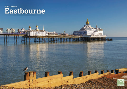 Eastbourne A4 Calendar  2025