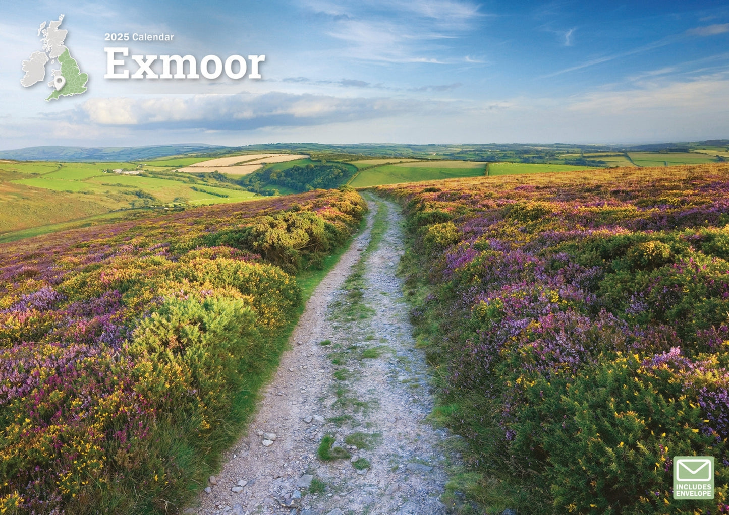 Exmoor A4 Calendar  2025