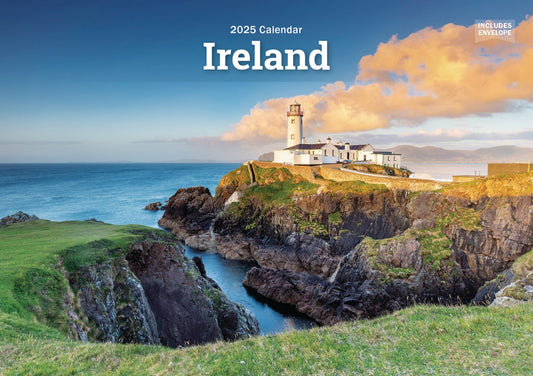 Ireland Eire A5 Calendar 2025