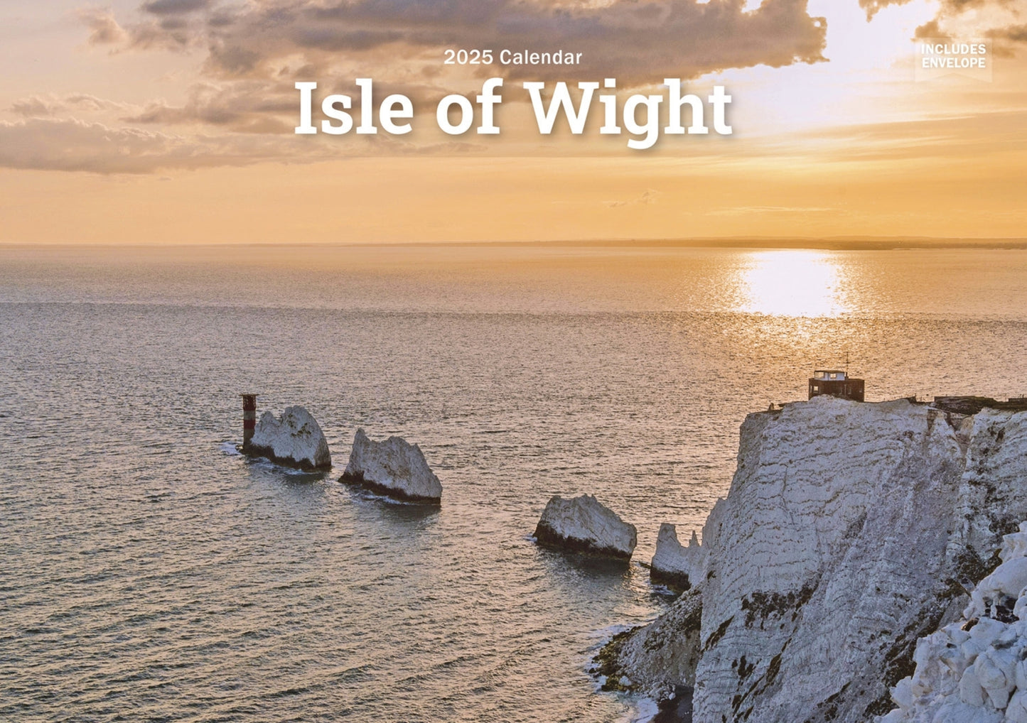 Isle of Wight A5 Calendar 2025