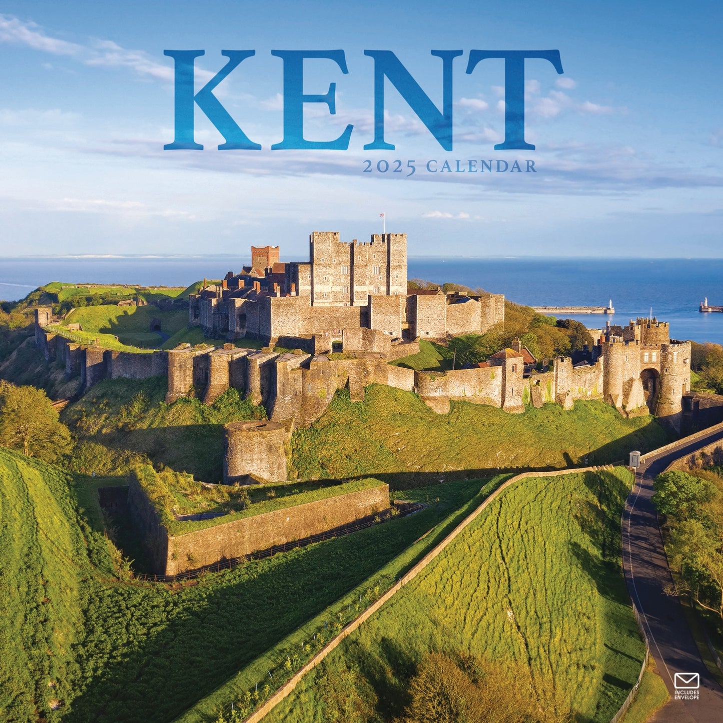 Kent Wall Calendar 2025