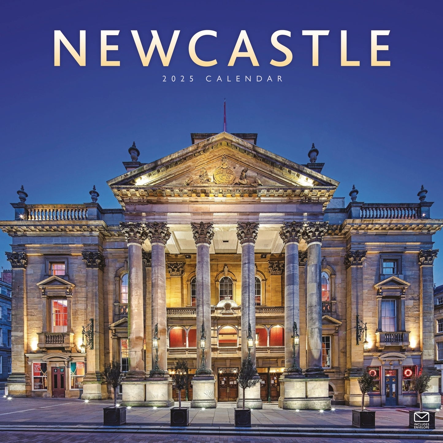 Newcastle Wall Calendar 2025