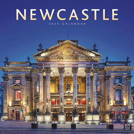 Newcastle Wall Calendar 2025