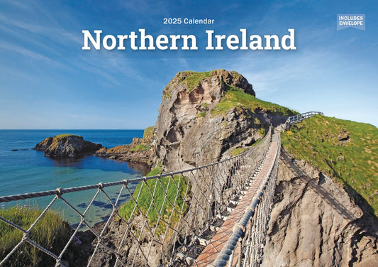 Northern Ireland A5 Calendar 2025