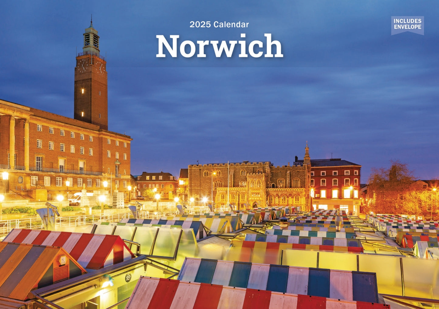 Norwich A5 Calendar 2025