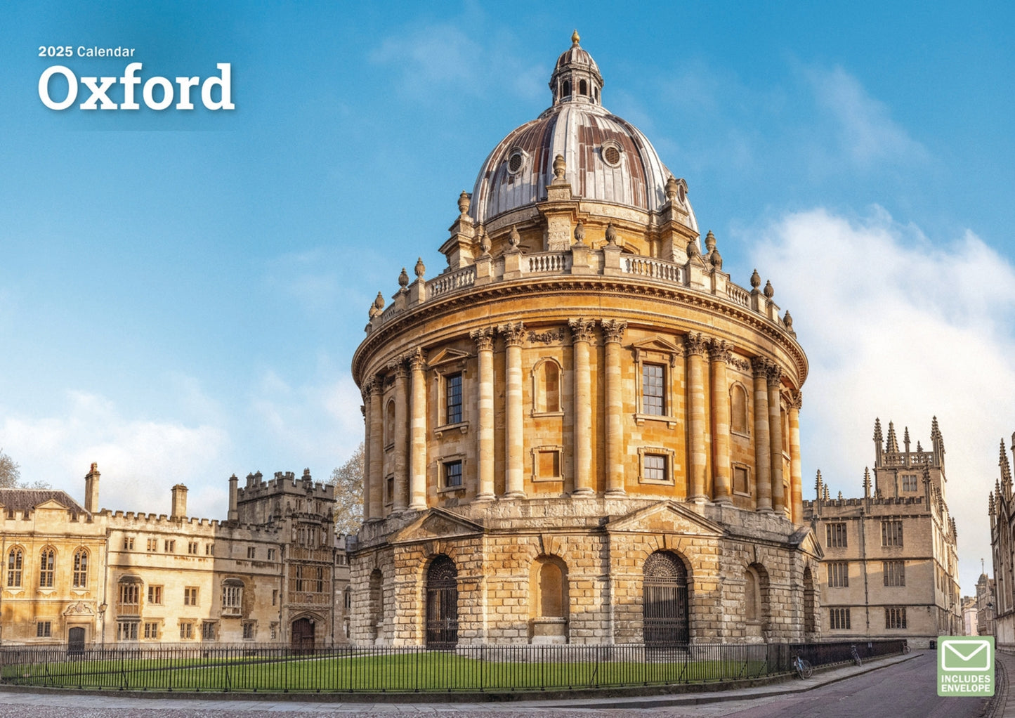 Oxford A4 Calendar  2025