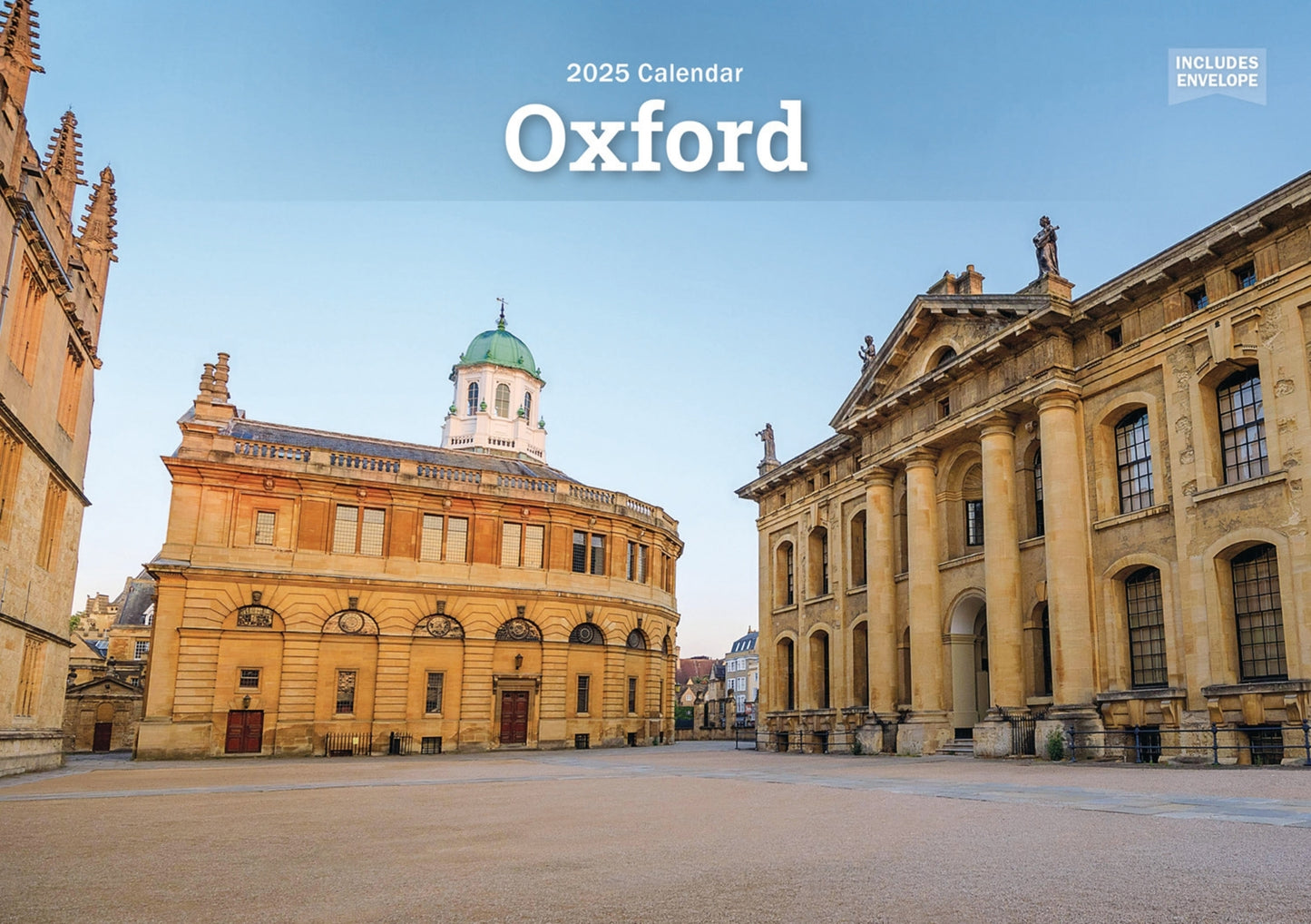 Oxford A5 Calendar 2025