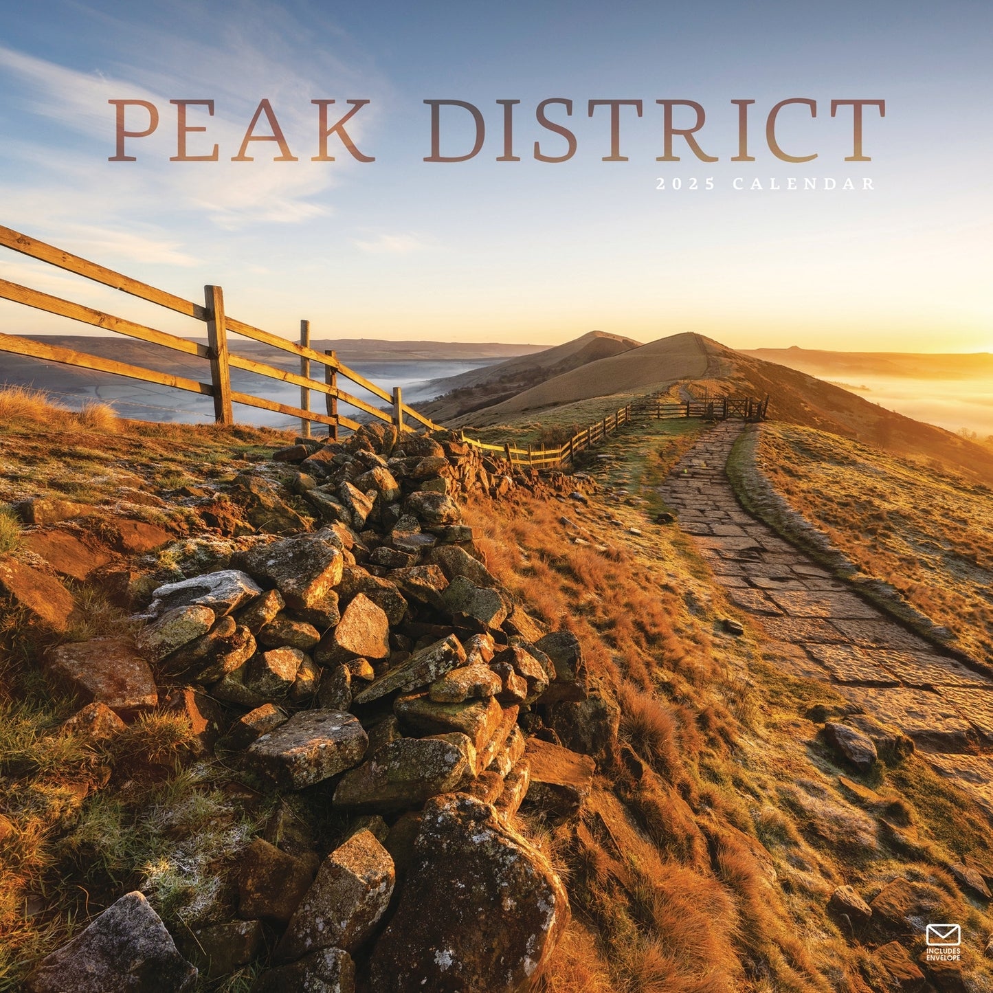 Peak District Wall Calendar 2025