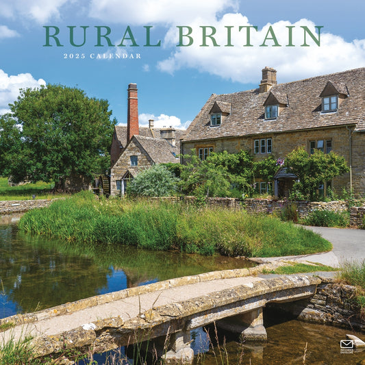 Rural Britain Wall Calendar 2025