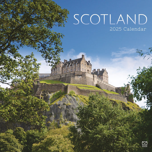 Scotland Wall Calendar 2025