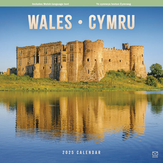 Wales Wall Calendar 2025