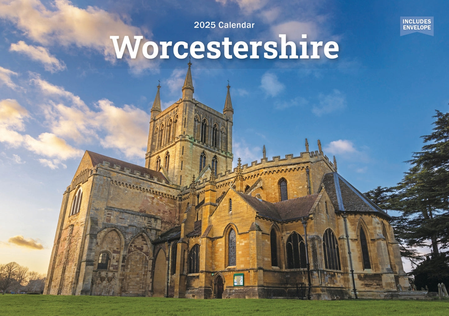 Worcestershire A5 Calendar 2025