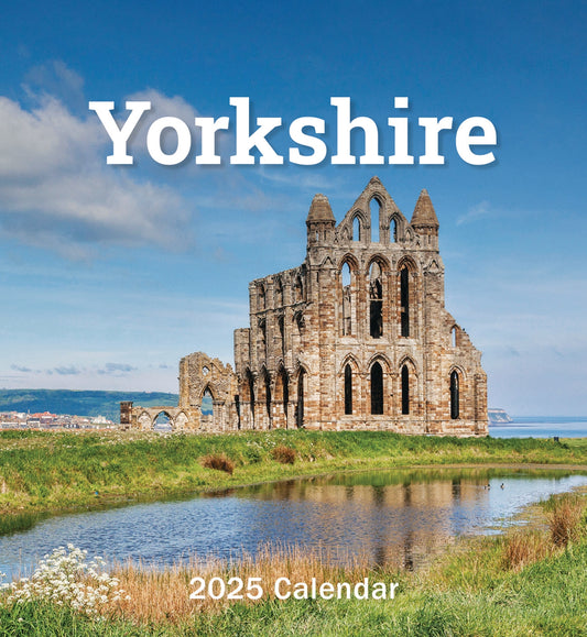 Yorkshire Mini Desk Easel Calendar 2025