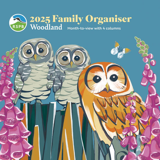 RSPB Household Planner 2025