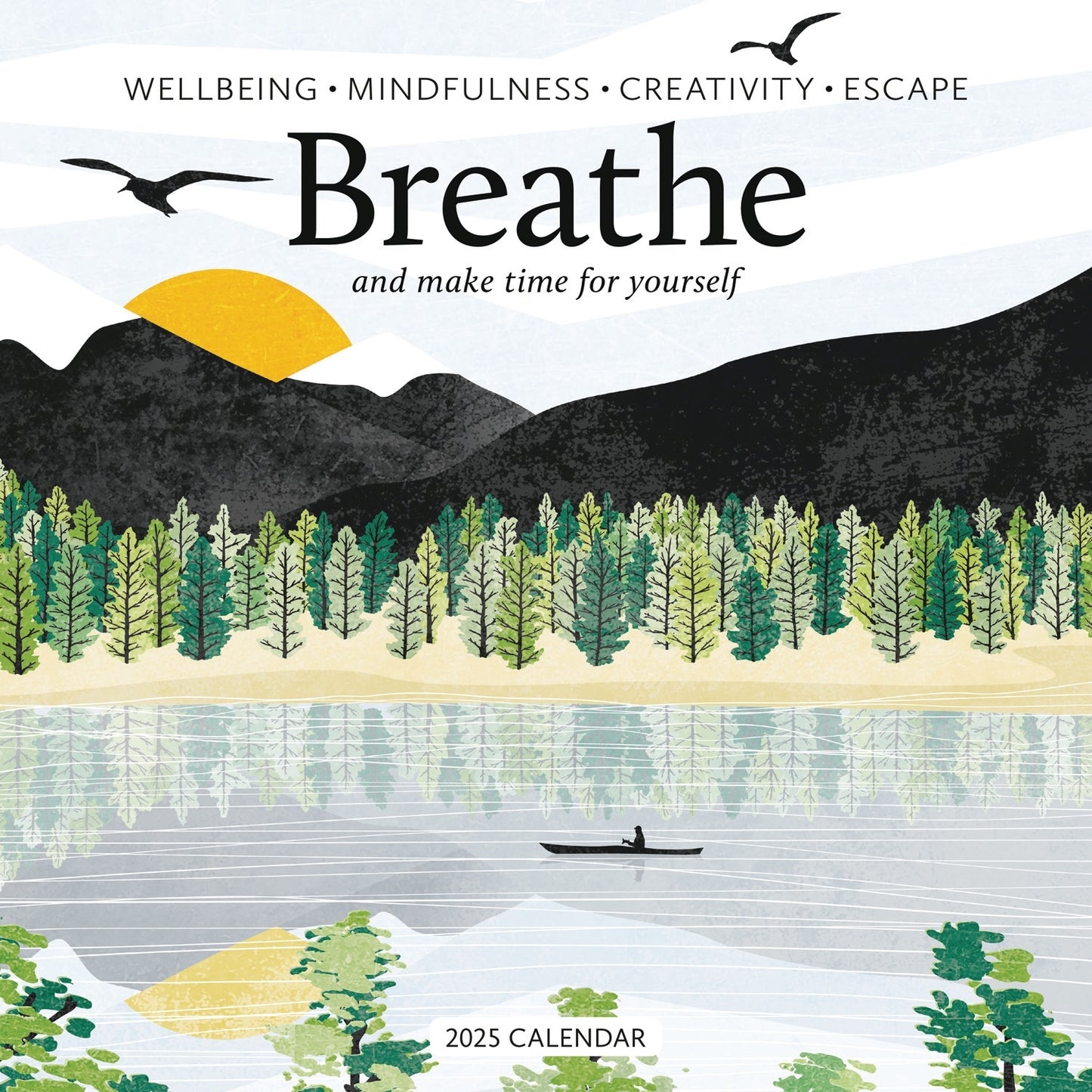 Breathe (PFP) Wall Calendar 2025