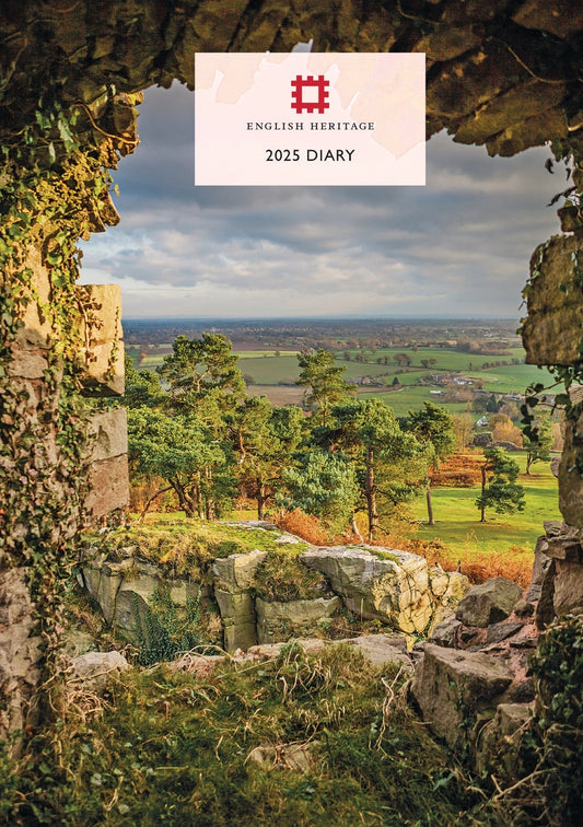 English Heritage A5 Diary 2025