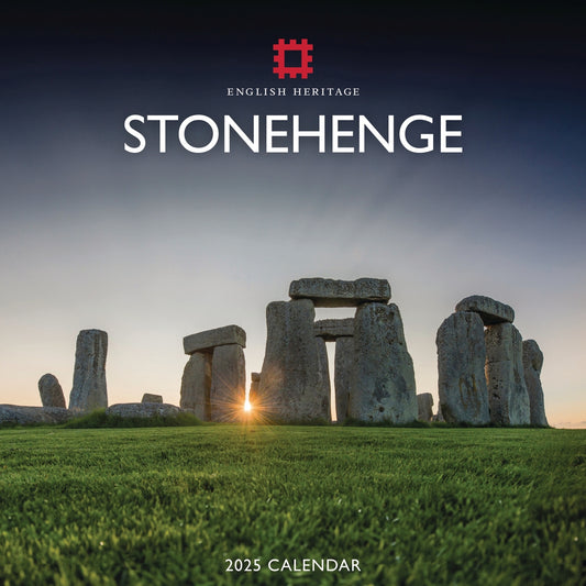 English Heritage Stonehenge (PFP) Wall Calendar 2025