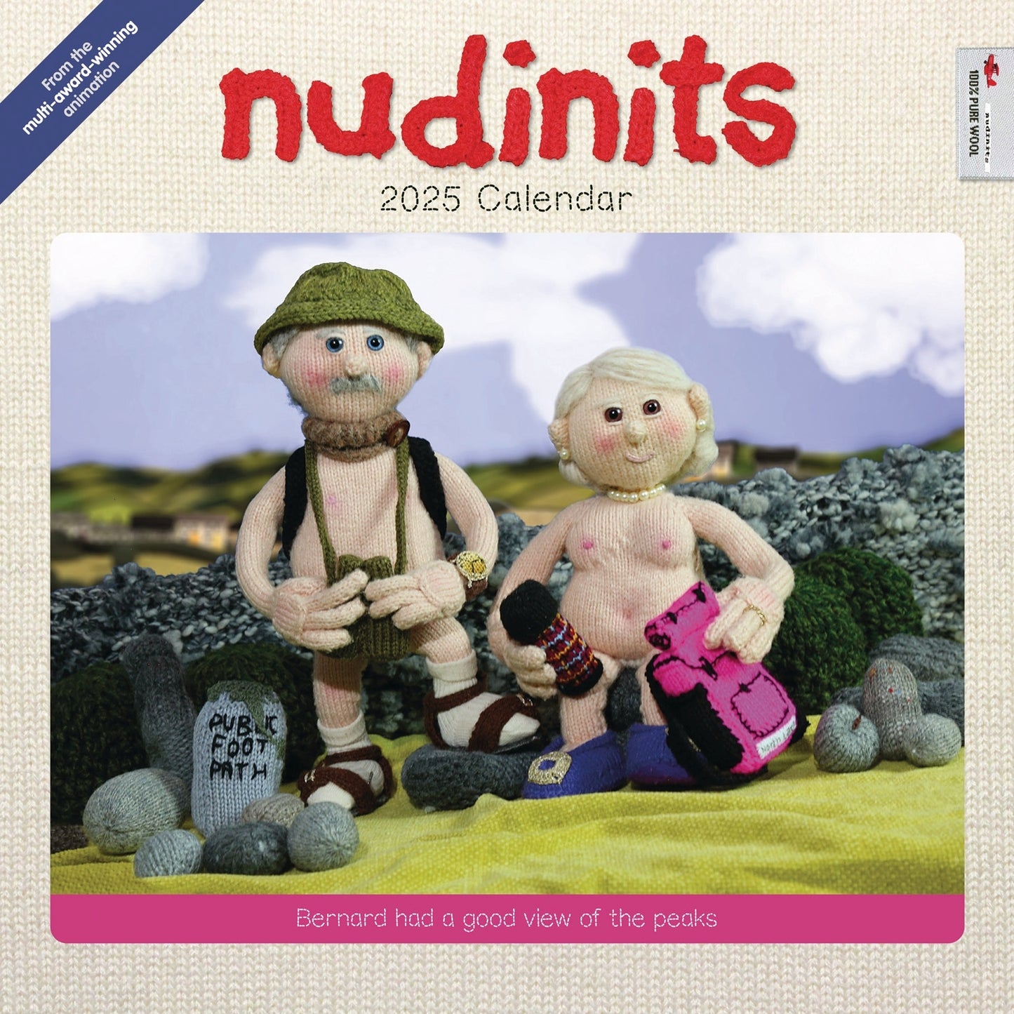 Nudinits (PFP)Wall Calendar 2025