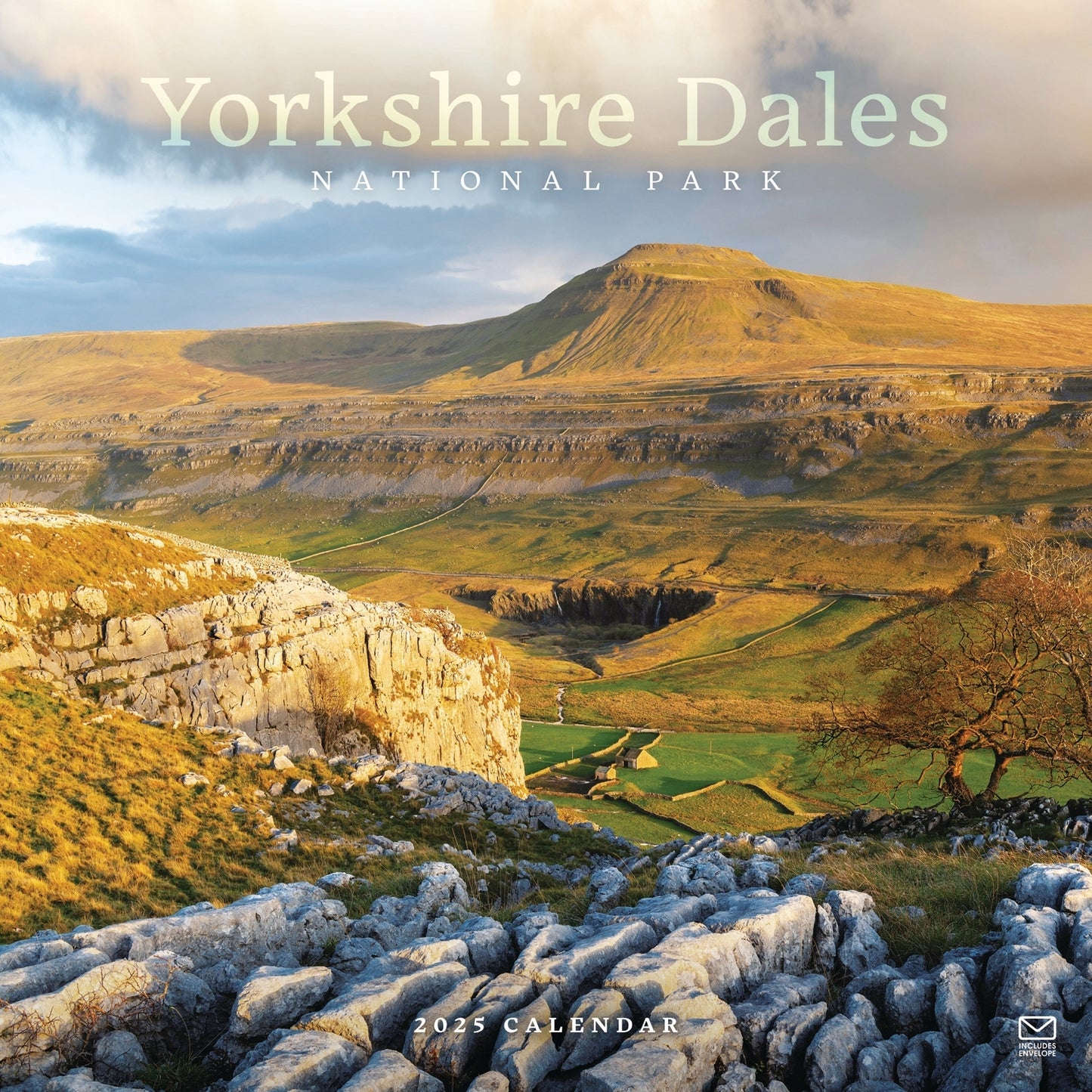 Yorkshire Dales National Park Wall Calendar 2025