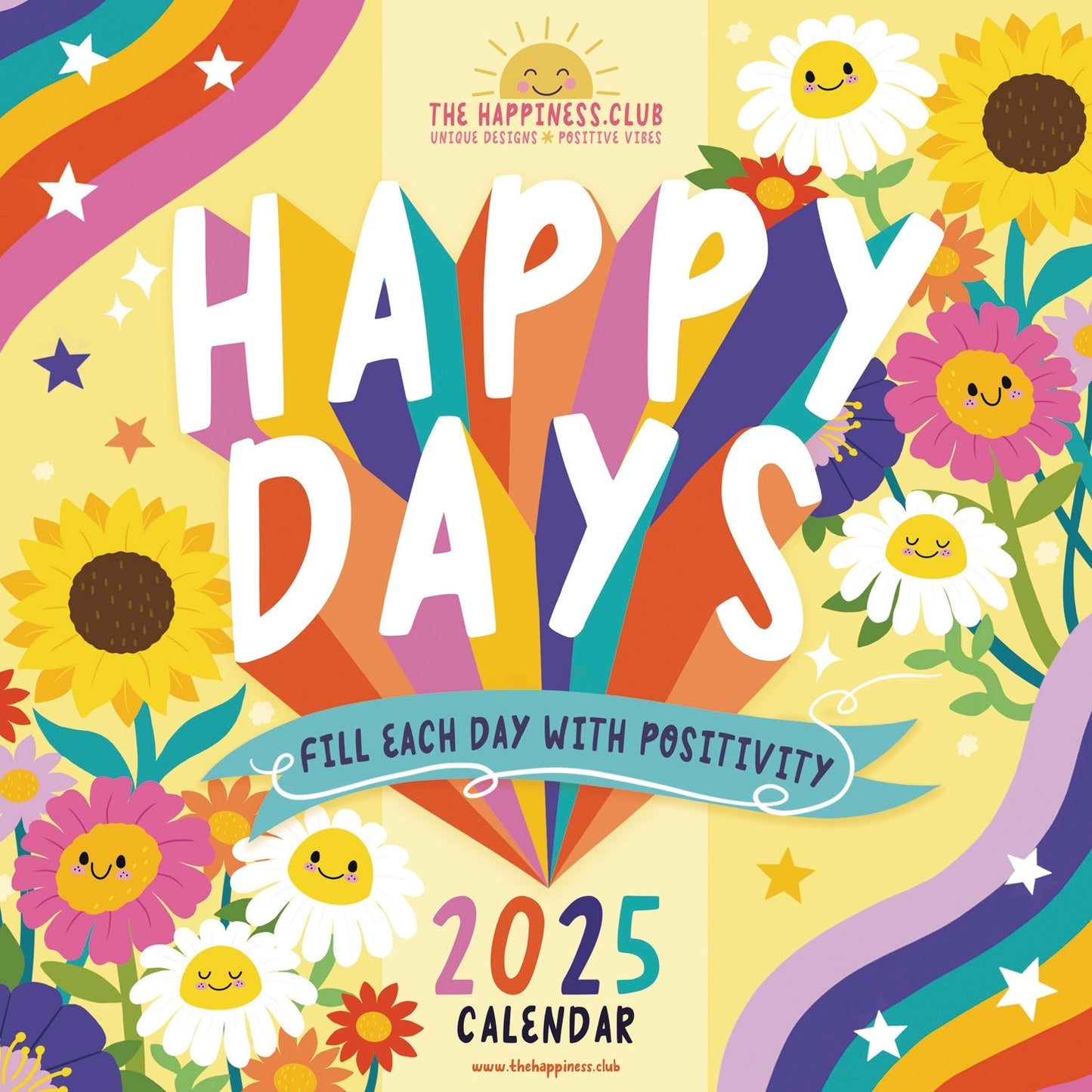 The Happiness Club (PFP) Wall Calendar 2025