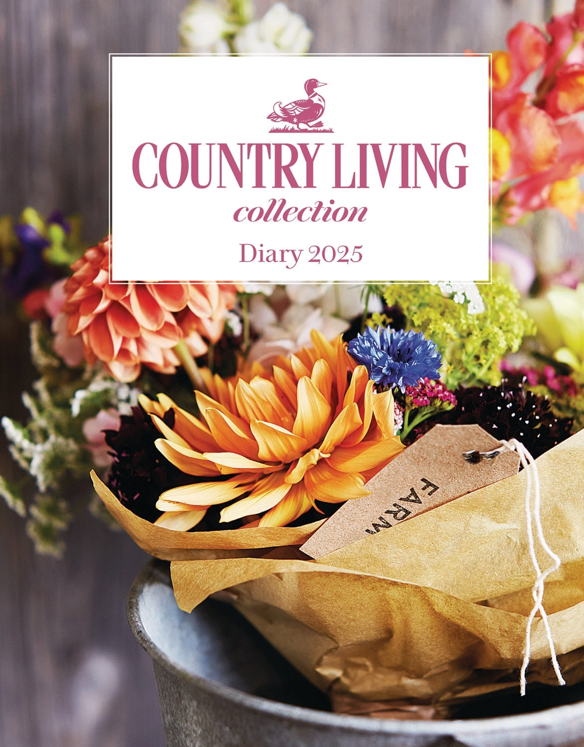 Country Living Deluxe Diary 2025