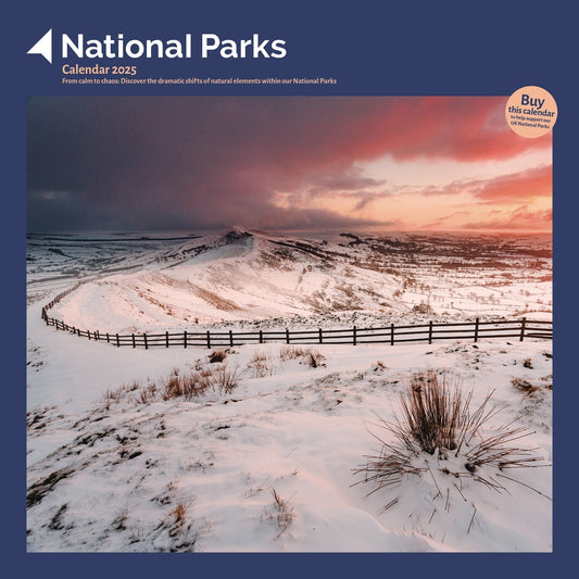 National Parks (PFP) Wall Calendar 2025