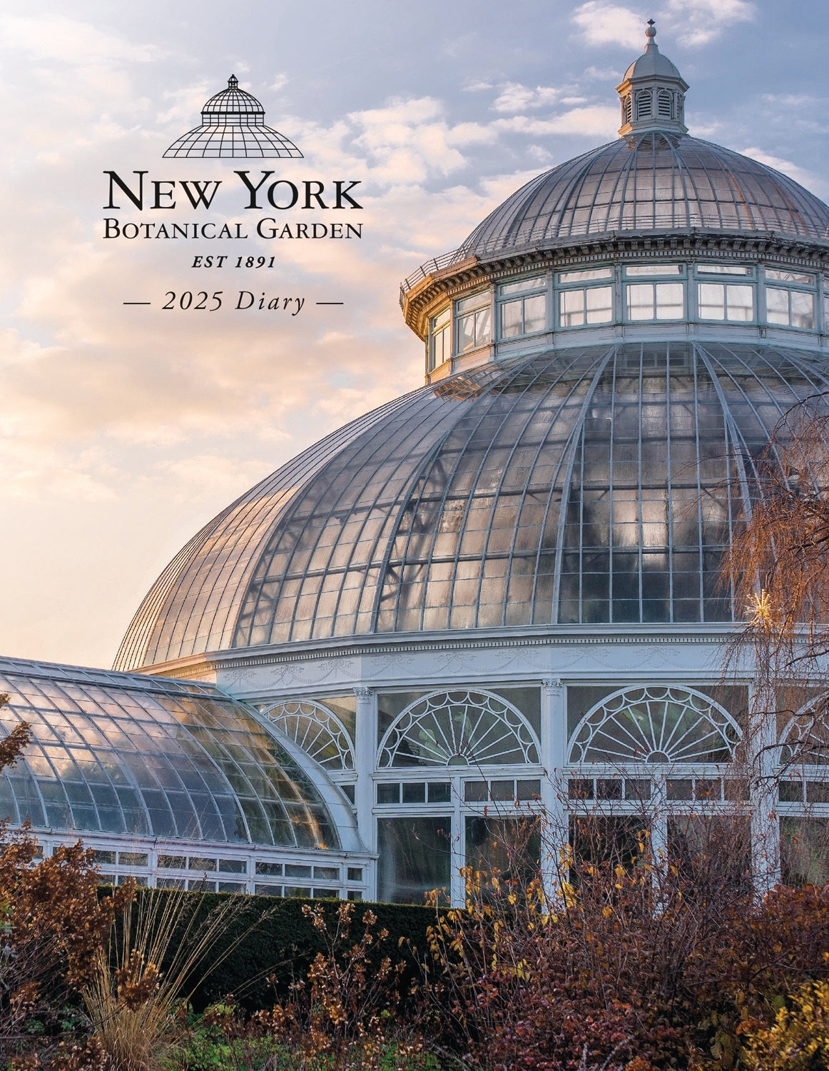 NY Botanical Gardens Deluxe Diary Sunday Start 2025