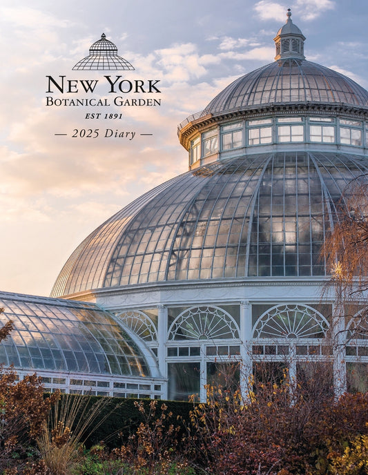 NY Botanical Gardens Deluxe Diary Sunday Start 2025