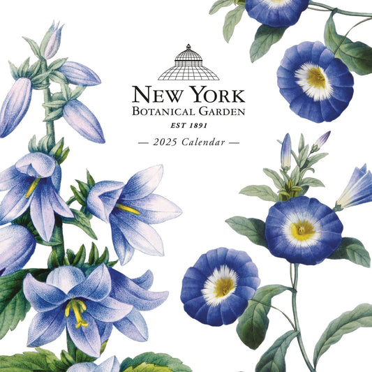 NY Botanical Gardens Mini Sunday Start Calendar 2025