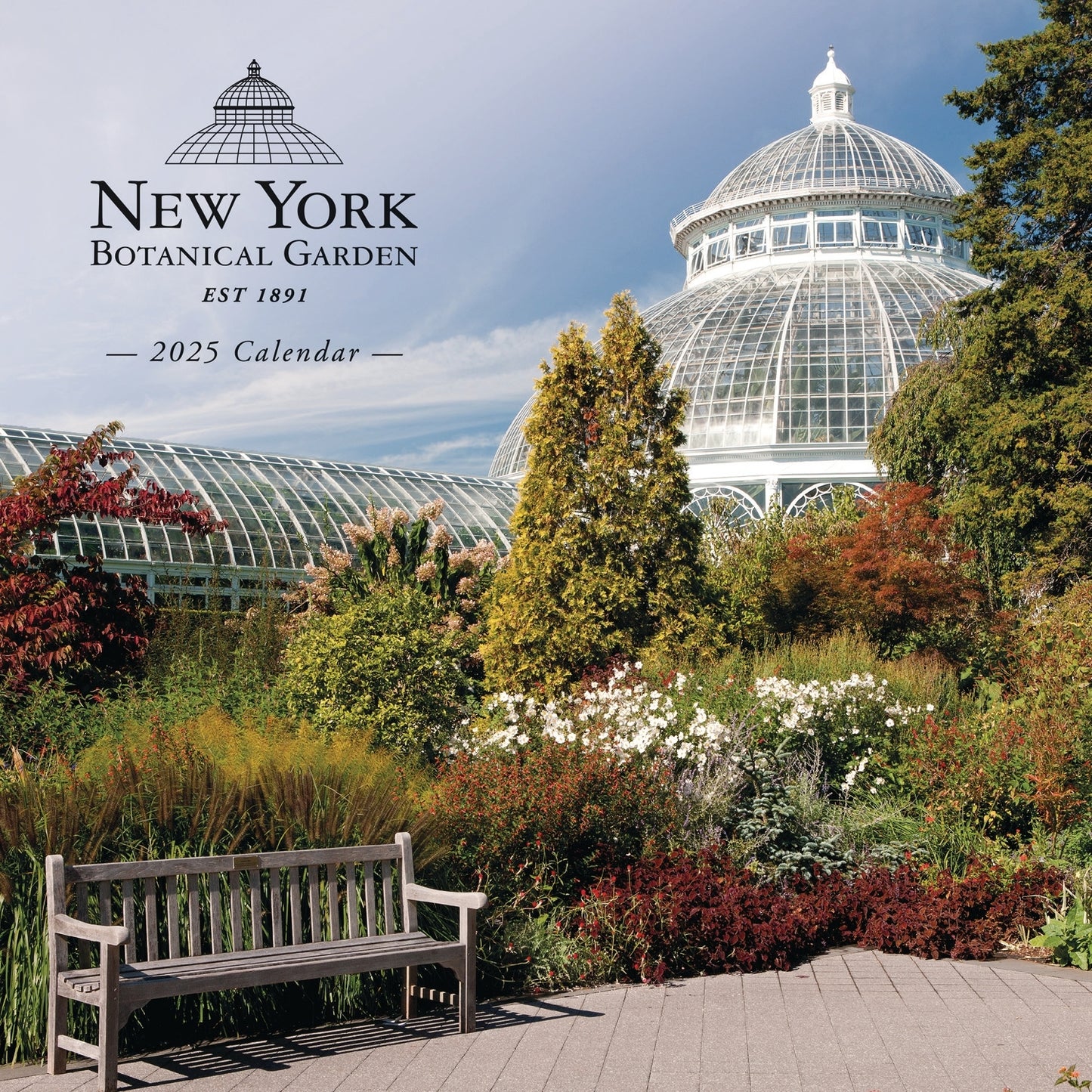 NY Botanical Gardens Photographic (PFP) Wall Calendar Sunday Start  2025