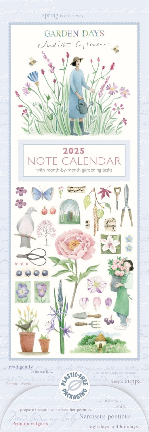 Garden Days (PFP)Slim Calendar 2025