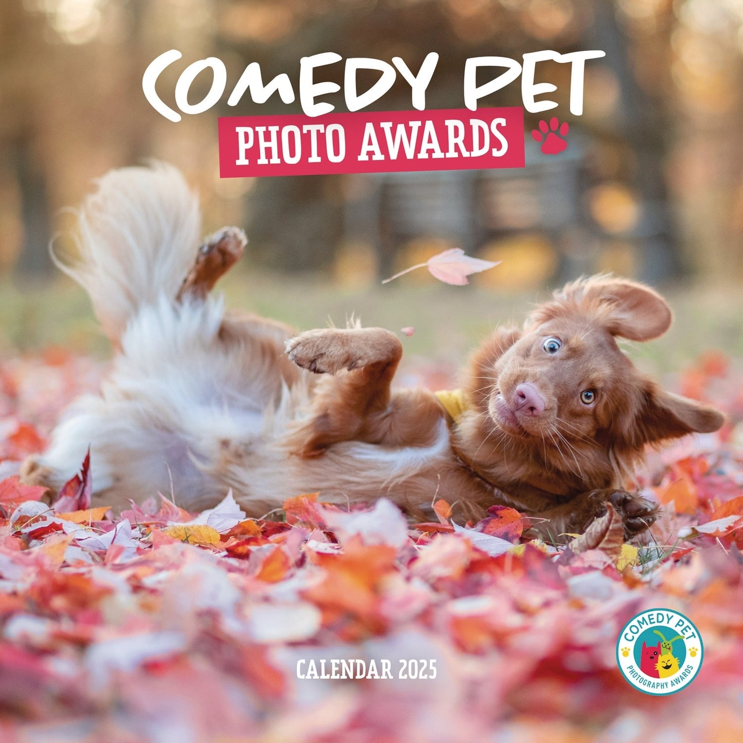 Comedy Pet Photography Awards (PFP) Wall Calendar 2025