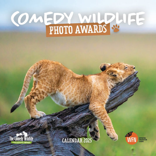 Comedy Wildlife Photography Awards (PFP) Wall Calendar 2025