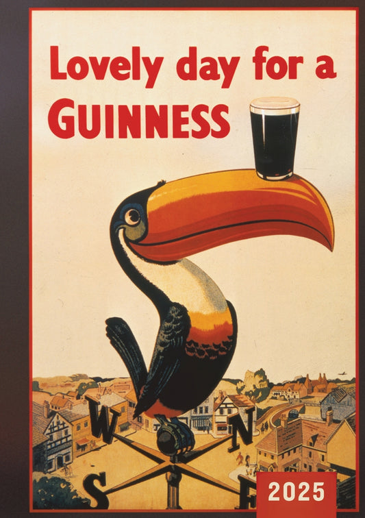 Guinness A5 Diary 2025