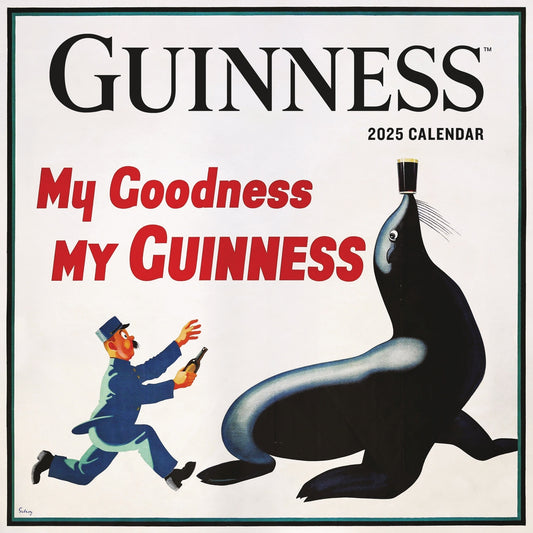 Guinness, Poster Art (PFP) Wall Calendar  2025