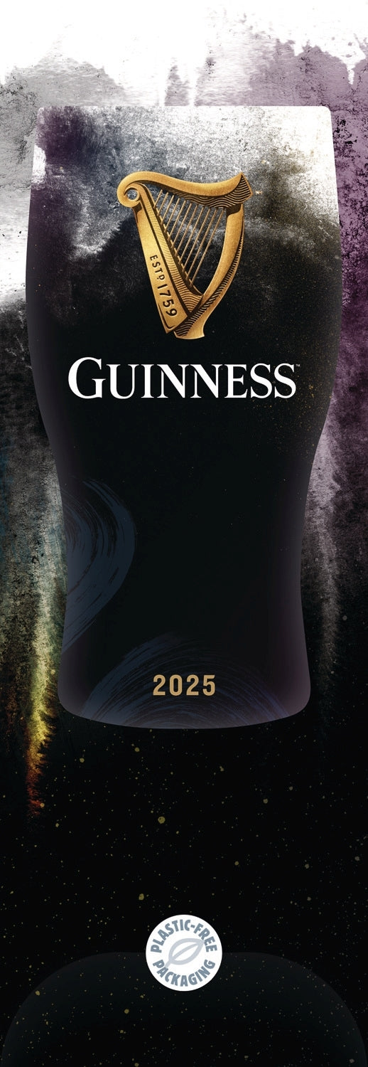 Guinness (PFP) Slim Calendar 2025