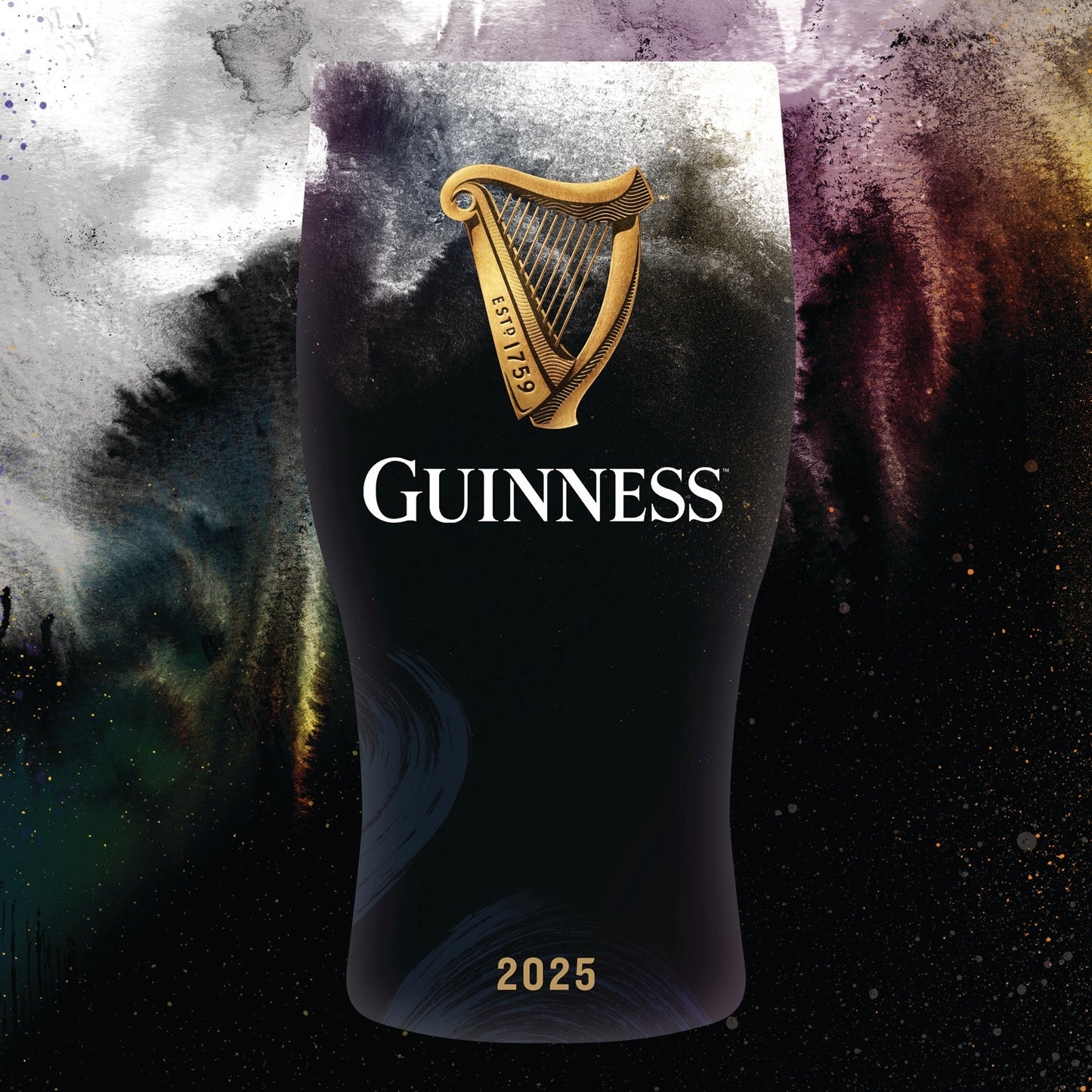 Guinness (PFP) Wall Calendar  2025