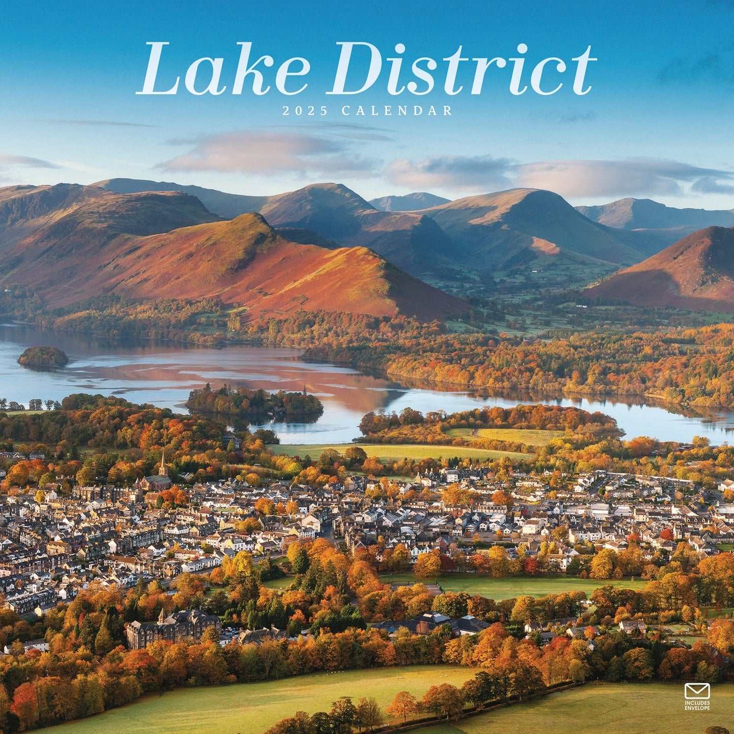 Lake District Wall Calendar 2025